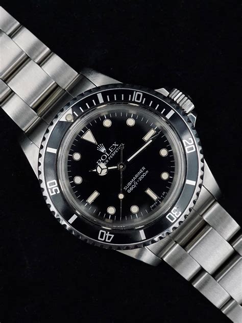 rolex submariner profilo|rolex submariner models by year.